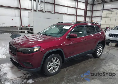 2019 Jeep Cherokee Latitude Plus 4X4 z USA, uszkodzony, nr VIN 1C4PJMLX5KD102479